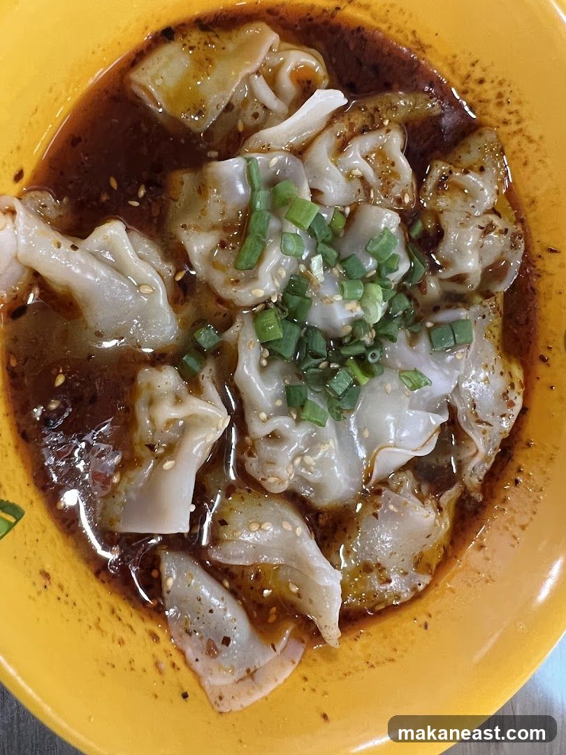 Spicy Wontons