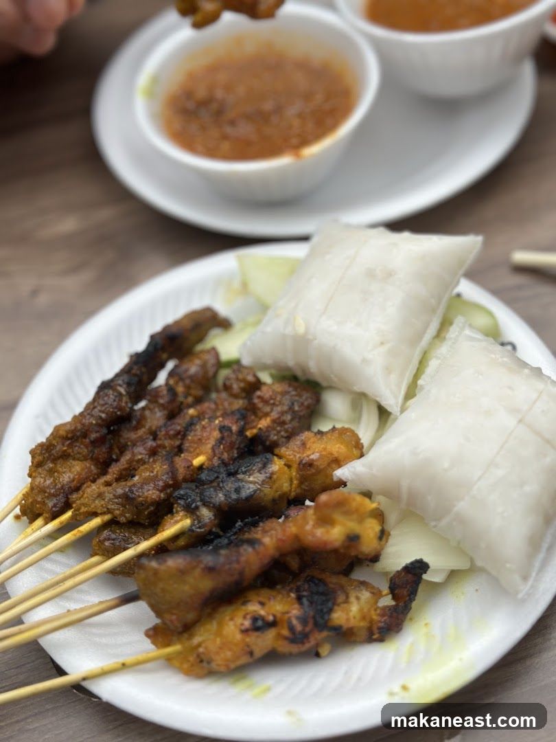 Satay Platter