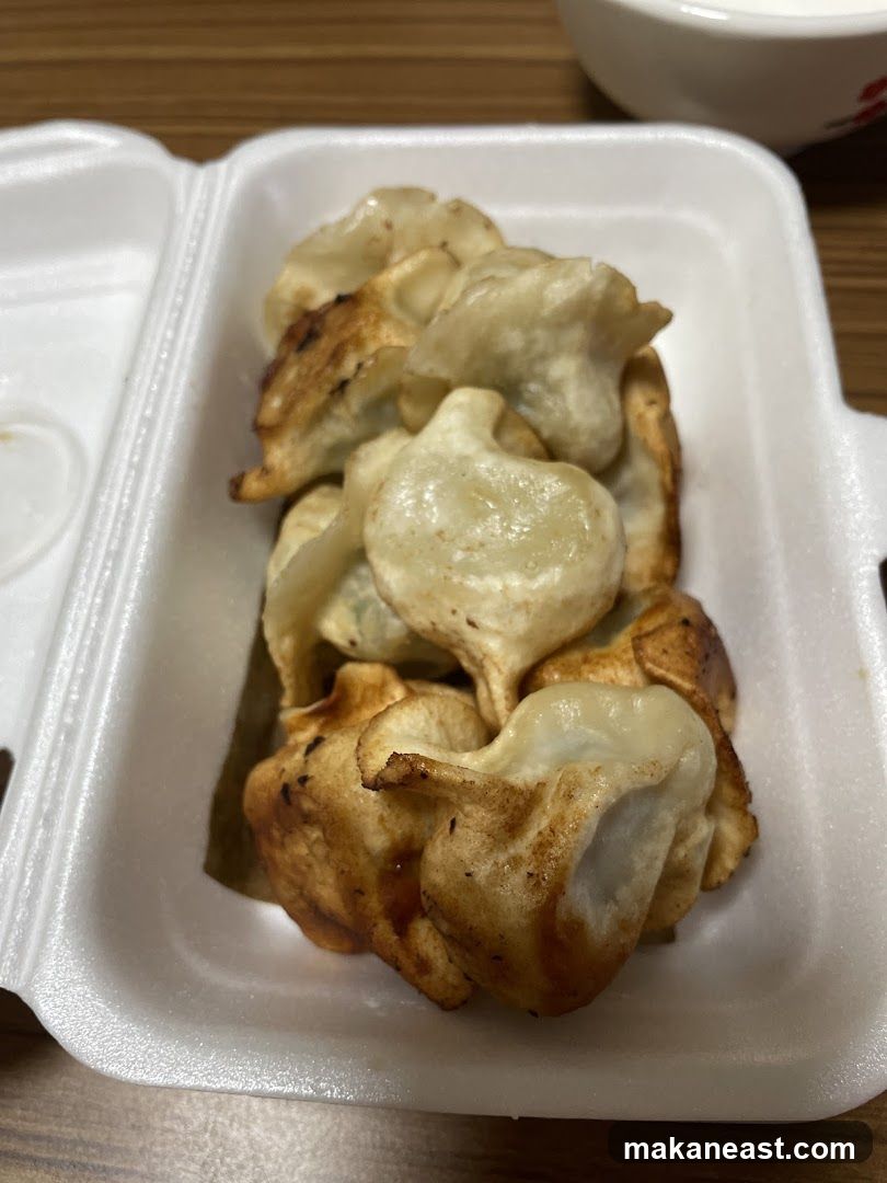 Fried Dumplings