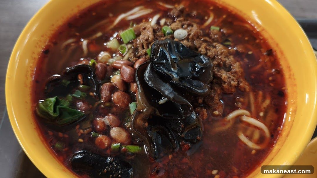 Spicy Noodle Soup