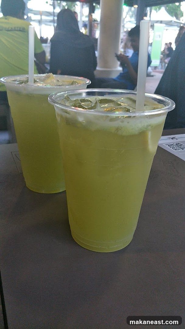 Two Sugarcane Drinks