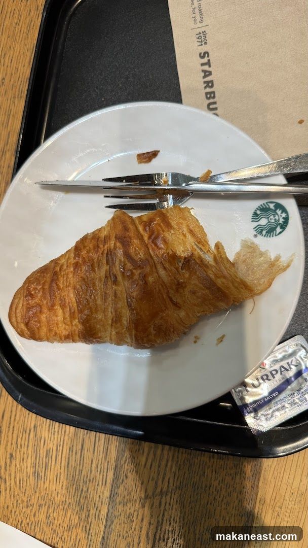 Croissant with Butter