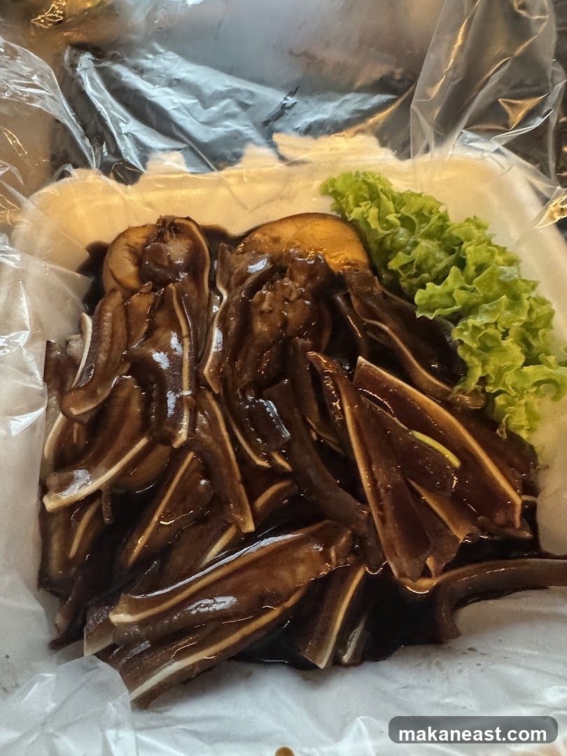 Braised Pig Ears