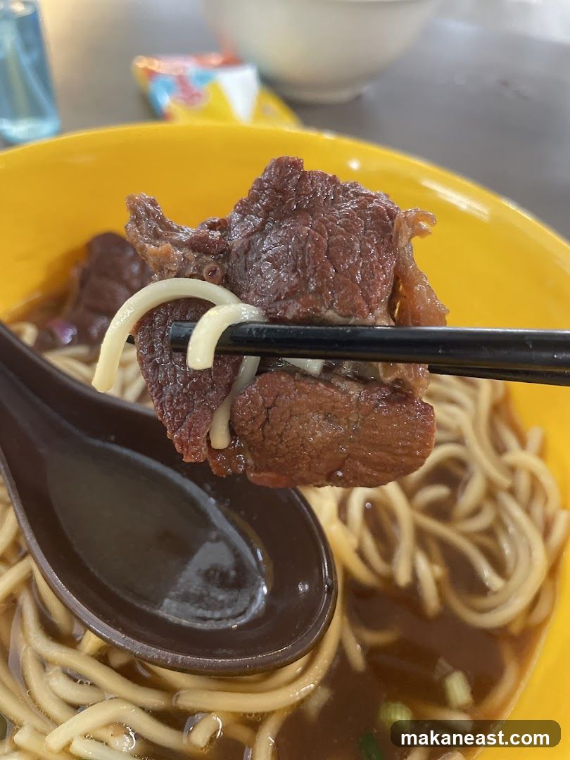 Beef Noodle Soup