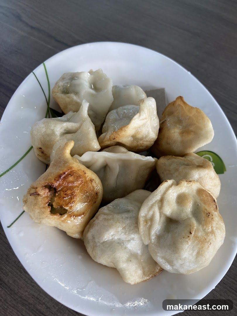 Pan-fried dumplings