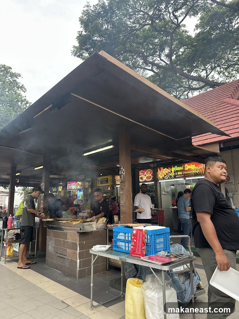 Outdoor Food Stalls