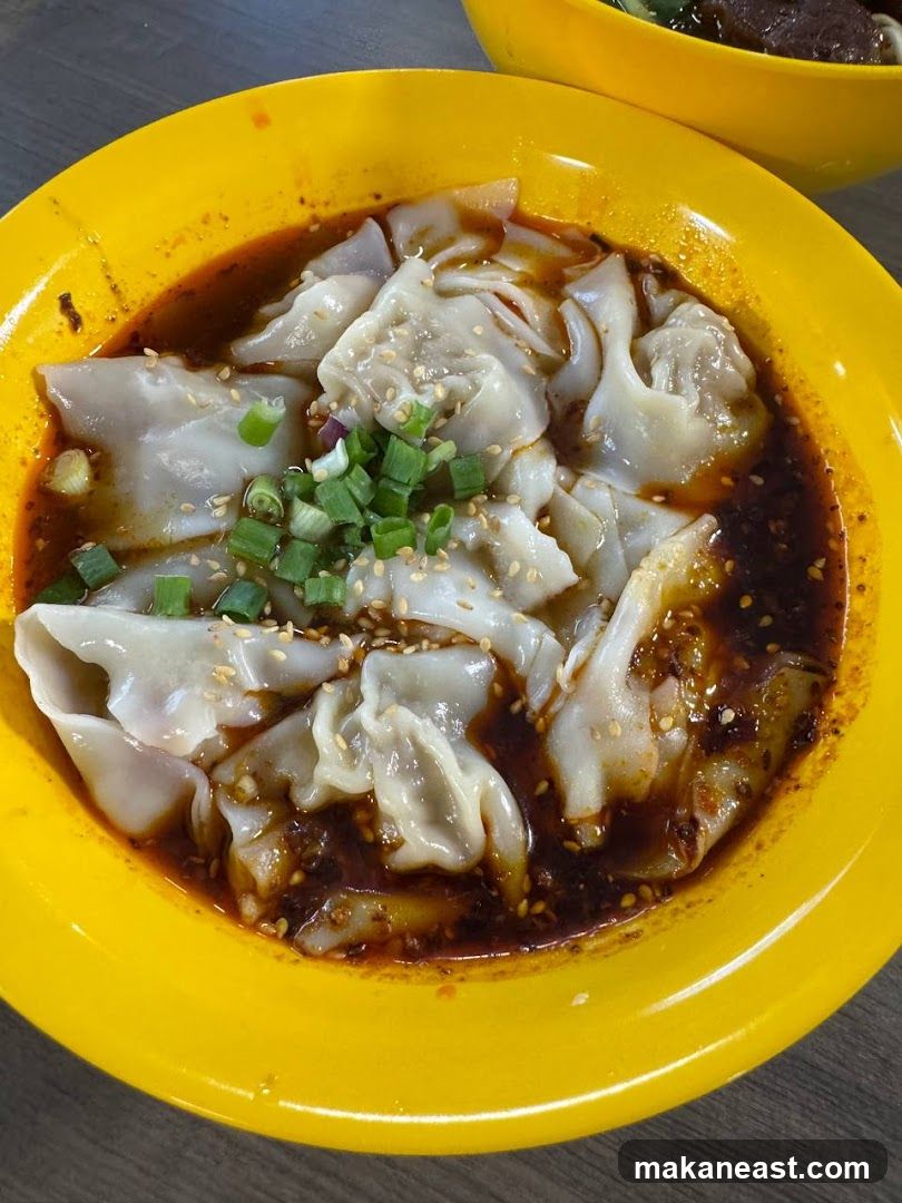 Spicy Wontons