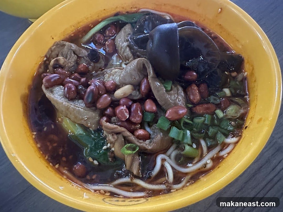 Spicy Noodle Soup