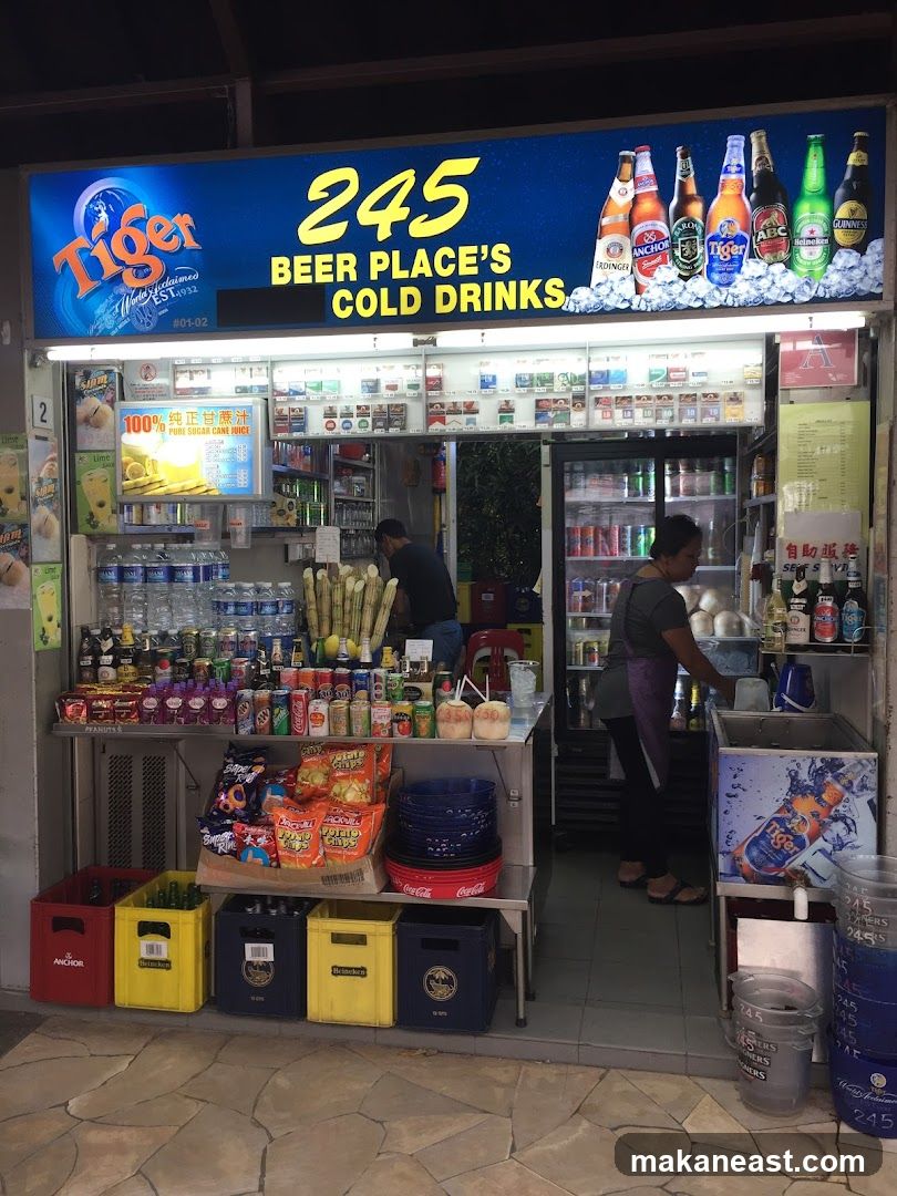 Beer Place's Cold Drinks