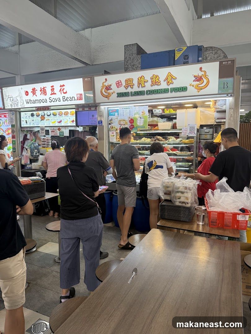 Xing Long Cooked Food