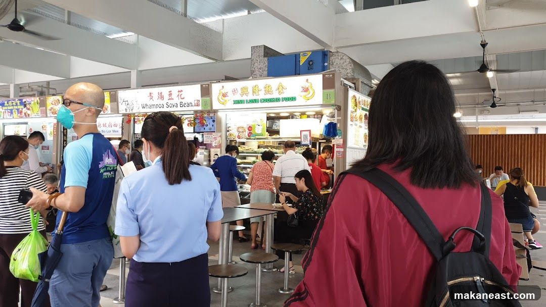 Food Stall in a Market