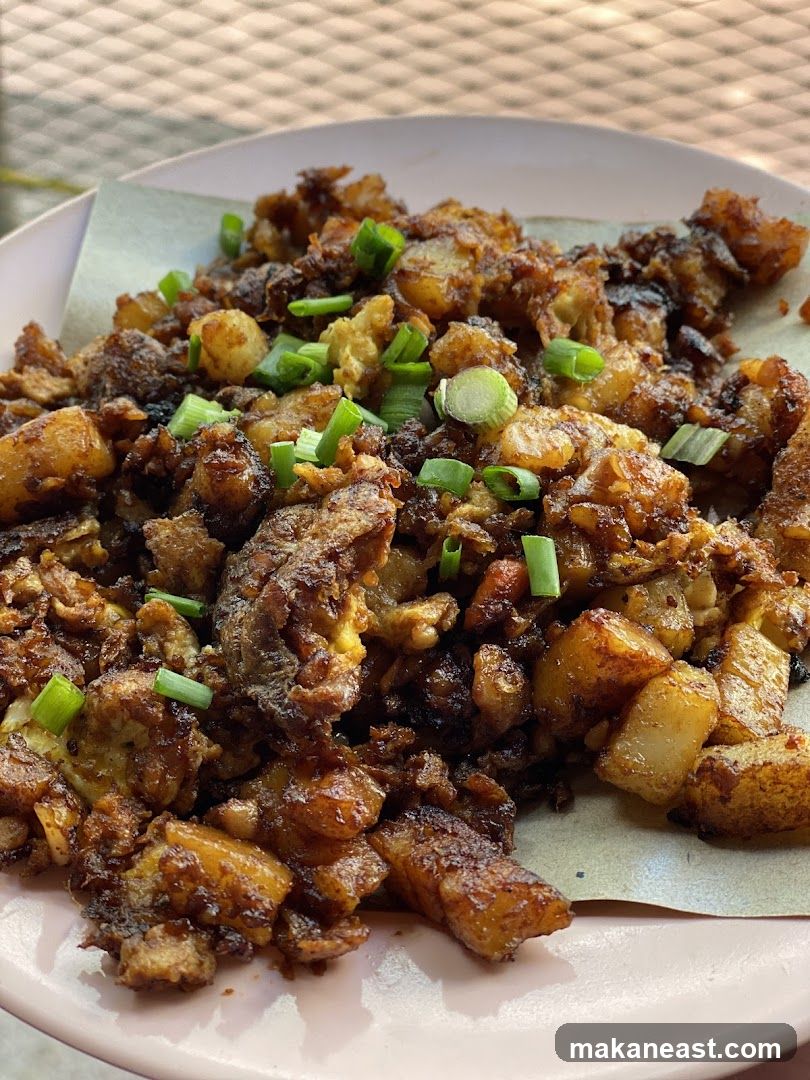 Fried Carrot Cake