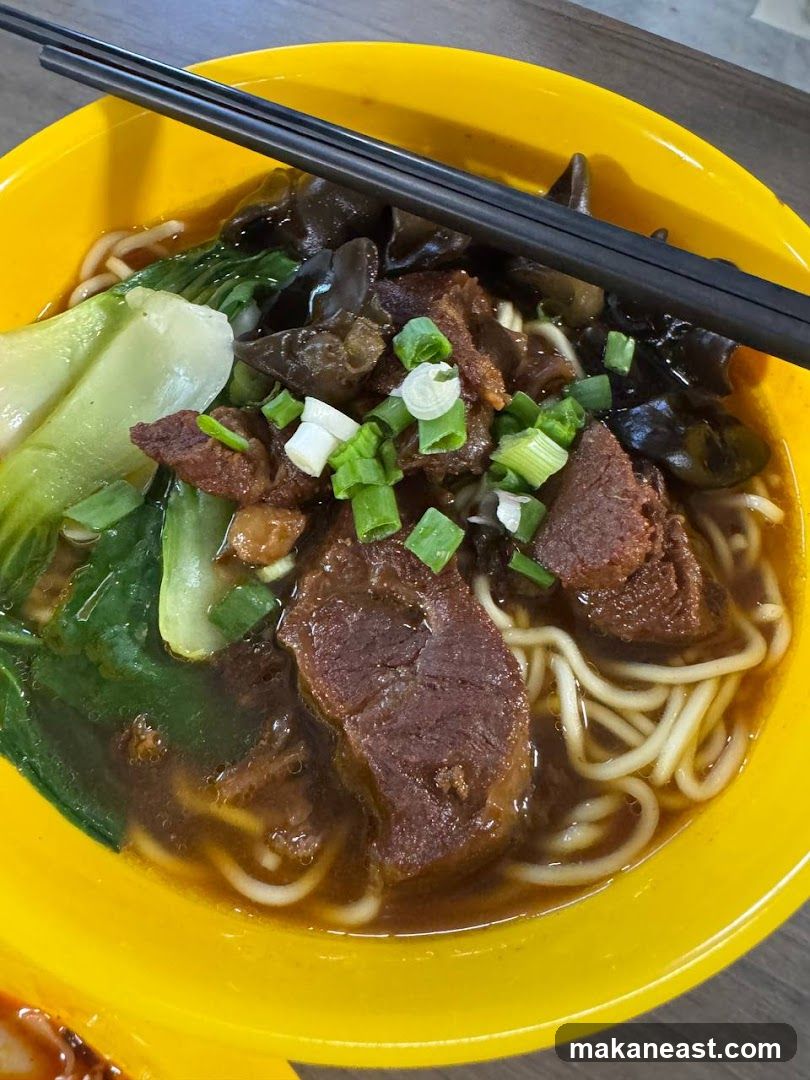 Beef Noodle Soup