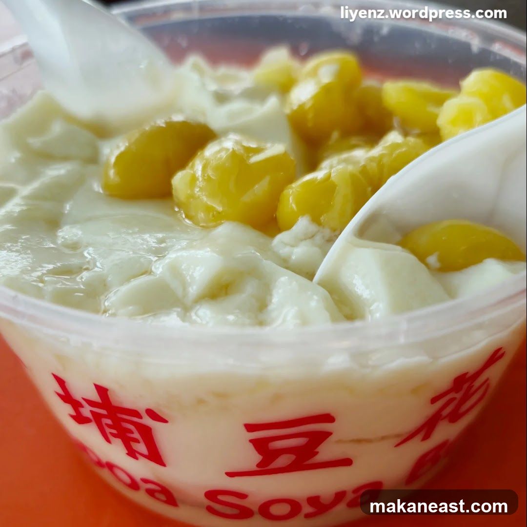 Soya Pudding with Toppings