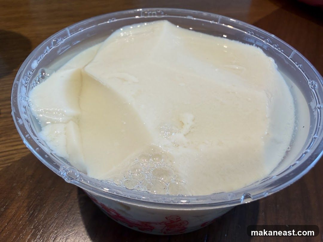 Tofu Pudding