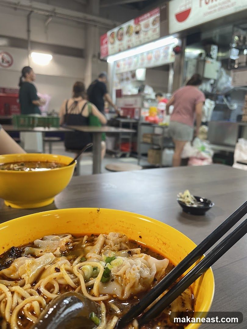 Noodle Soup Dish