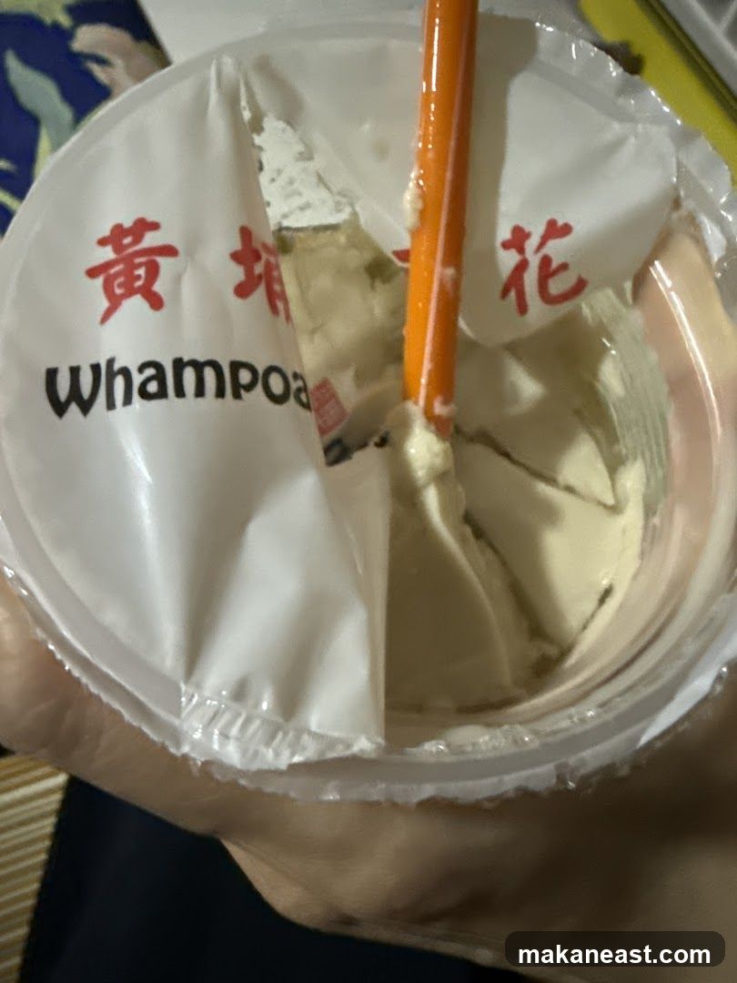 Dessert with Straw