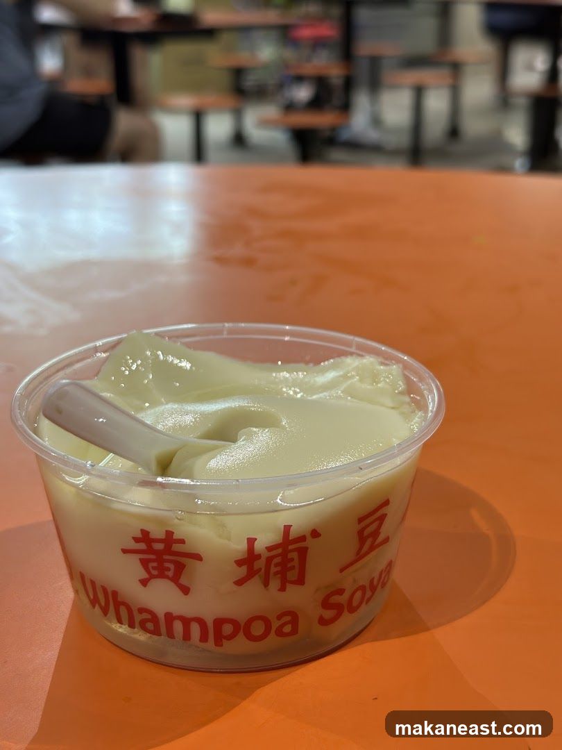 Whampoa Soya Pudding