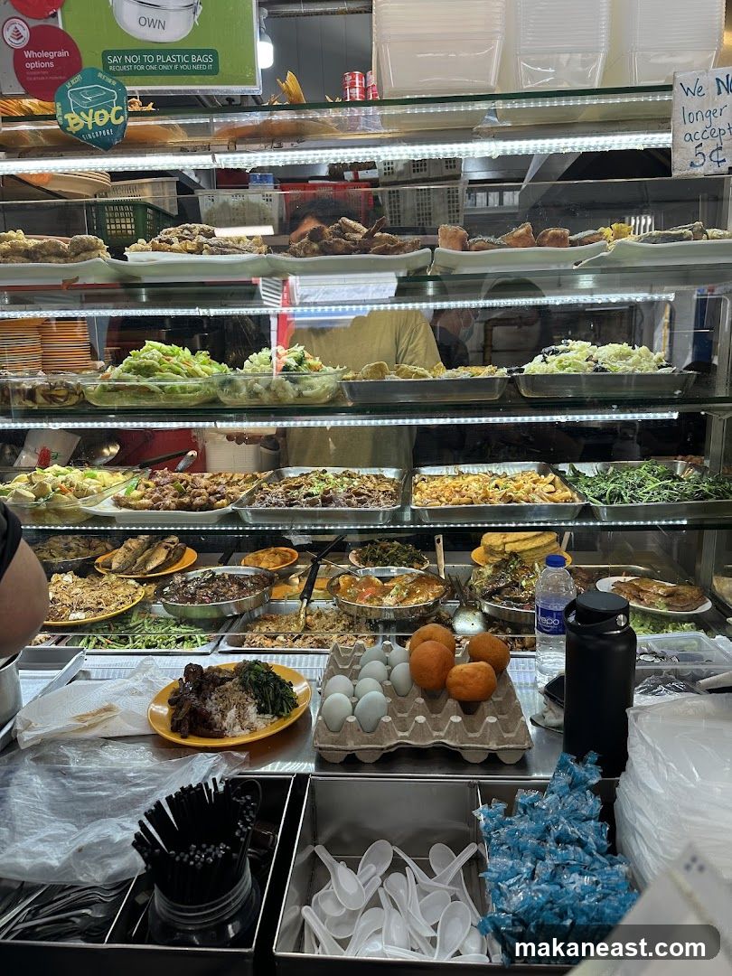 Food Stall Display