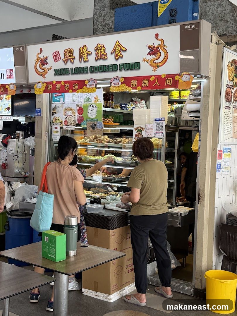Xing Long Cooked Food
