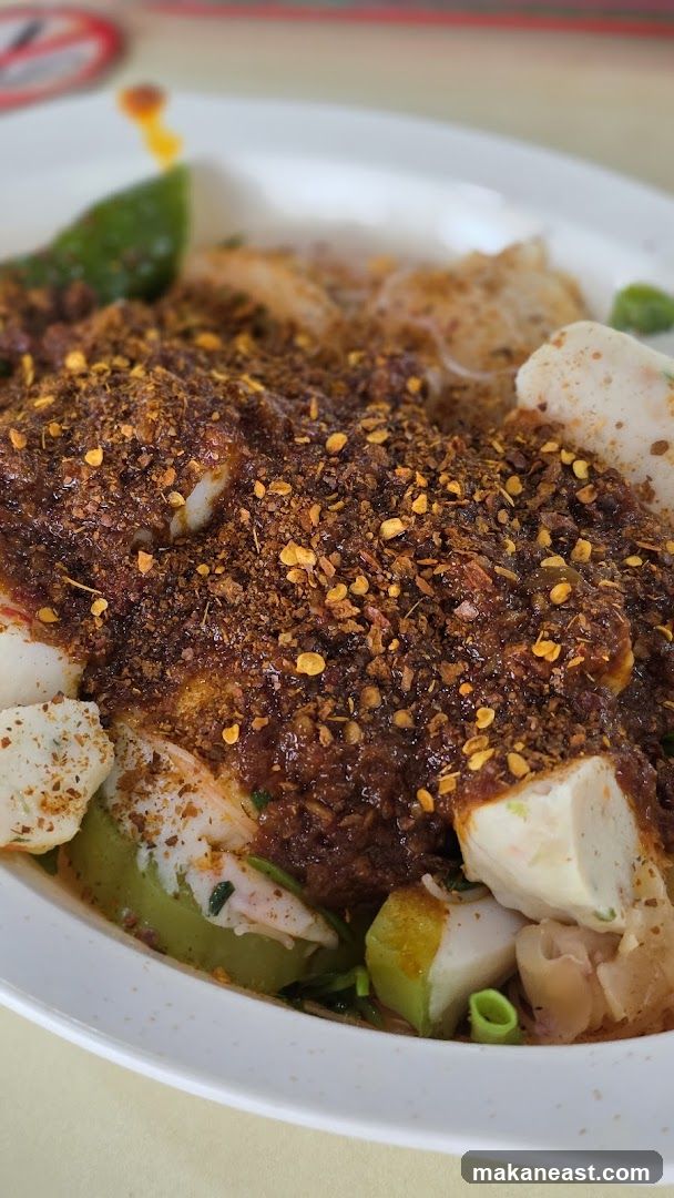 Spicy Noodle Dish