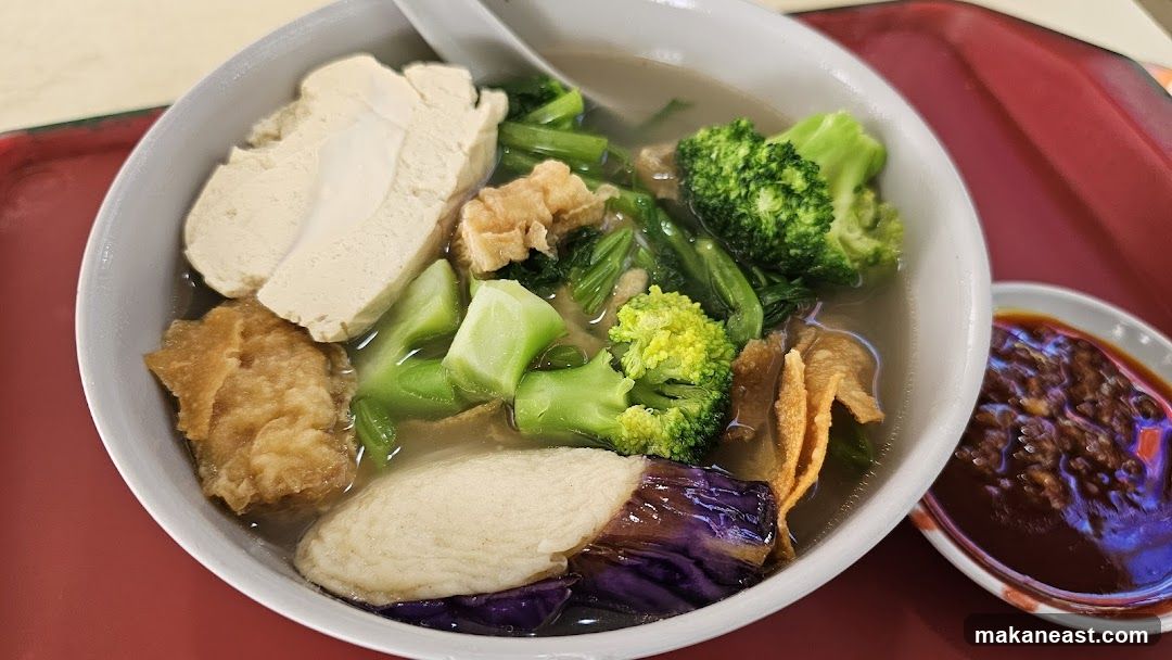 Vegetable and Tofu Soup