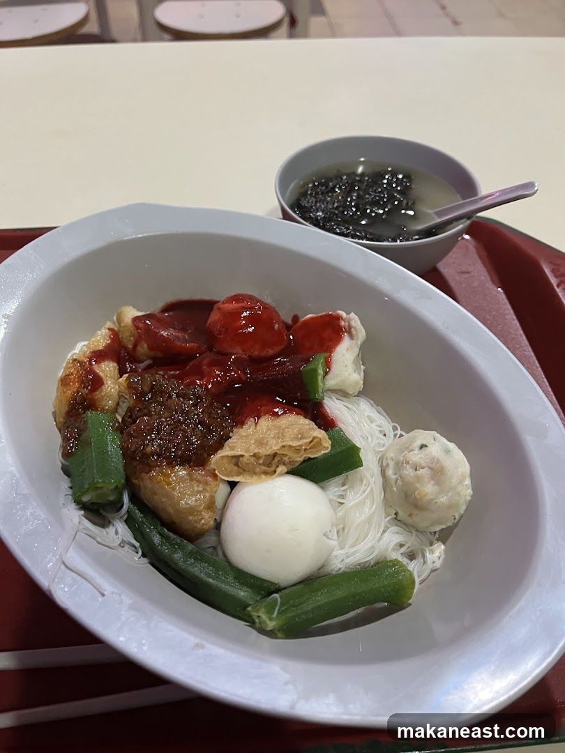 Noodle Dish with Soup