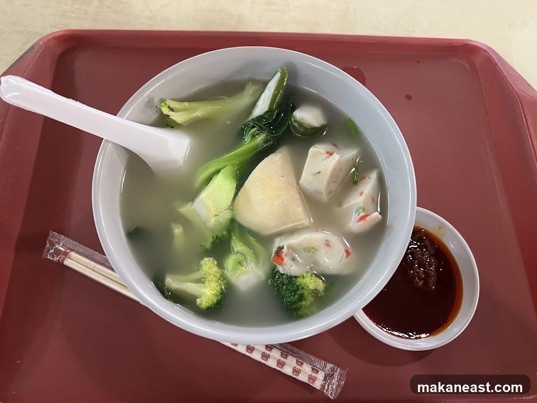 Fish Ball Soup