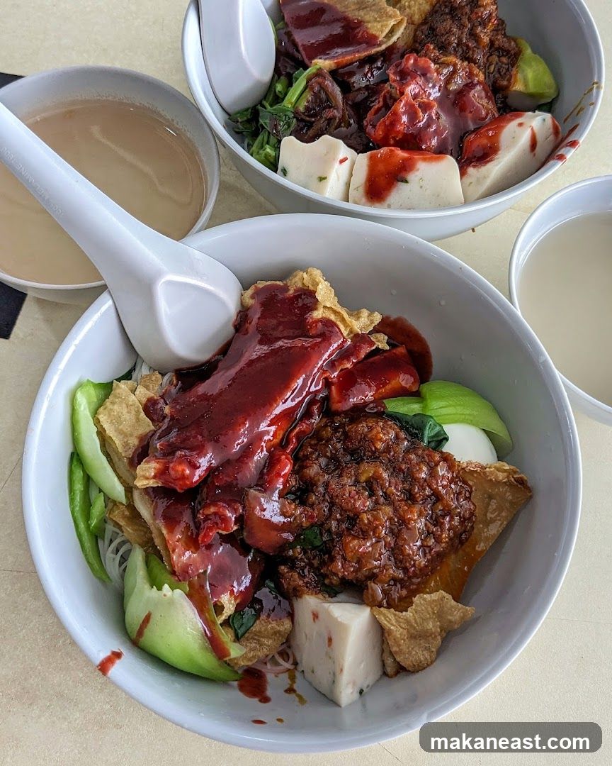 Noodles with Toppings