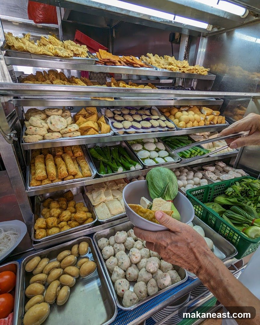 Food Stall Display