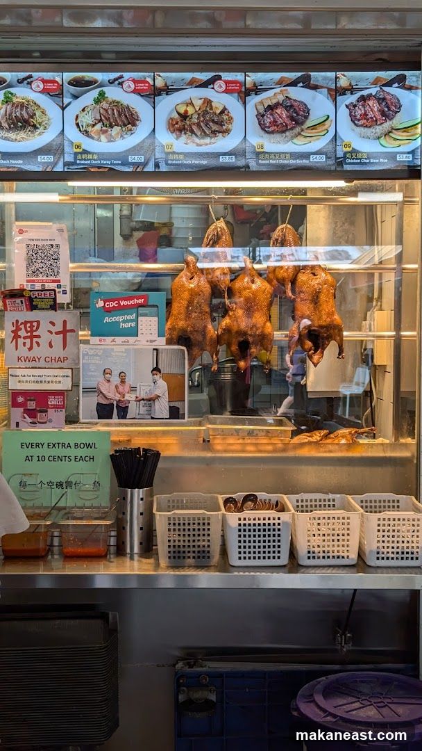 Food Stall Display