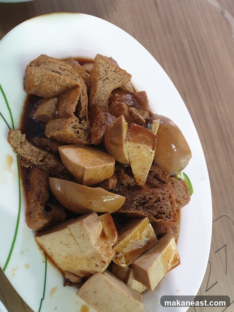 Braised Tofu and Eggs