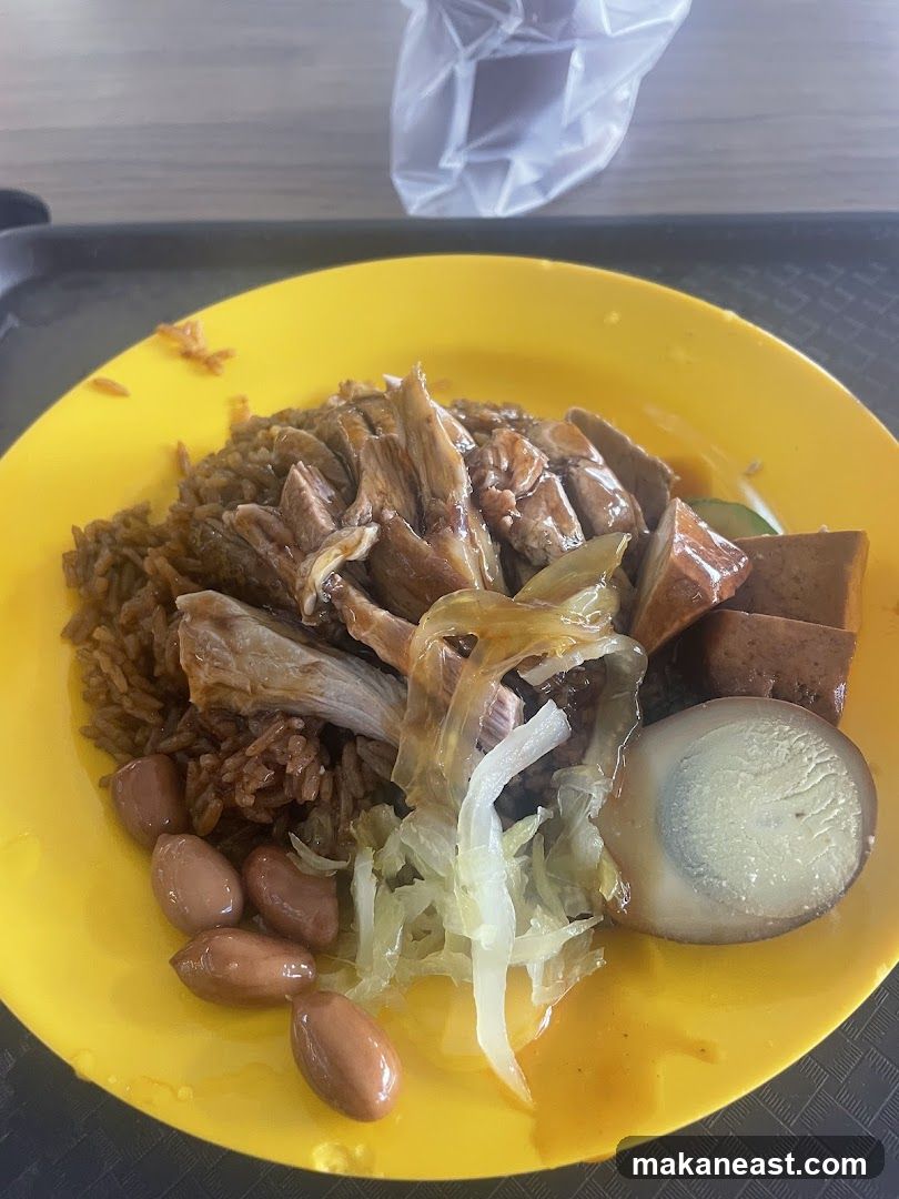 Duck Rice