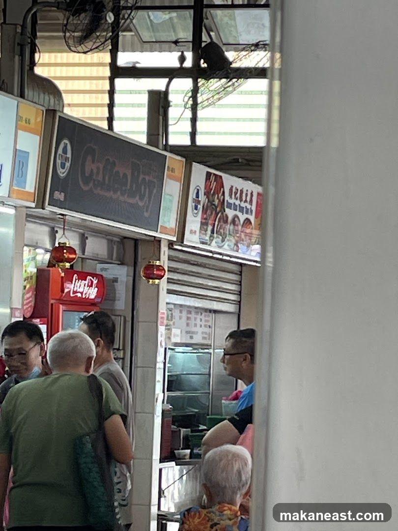 Coffee Boy Stall