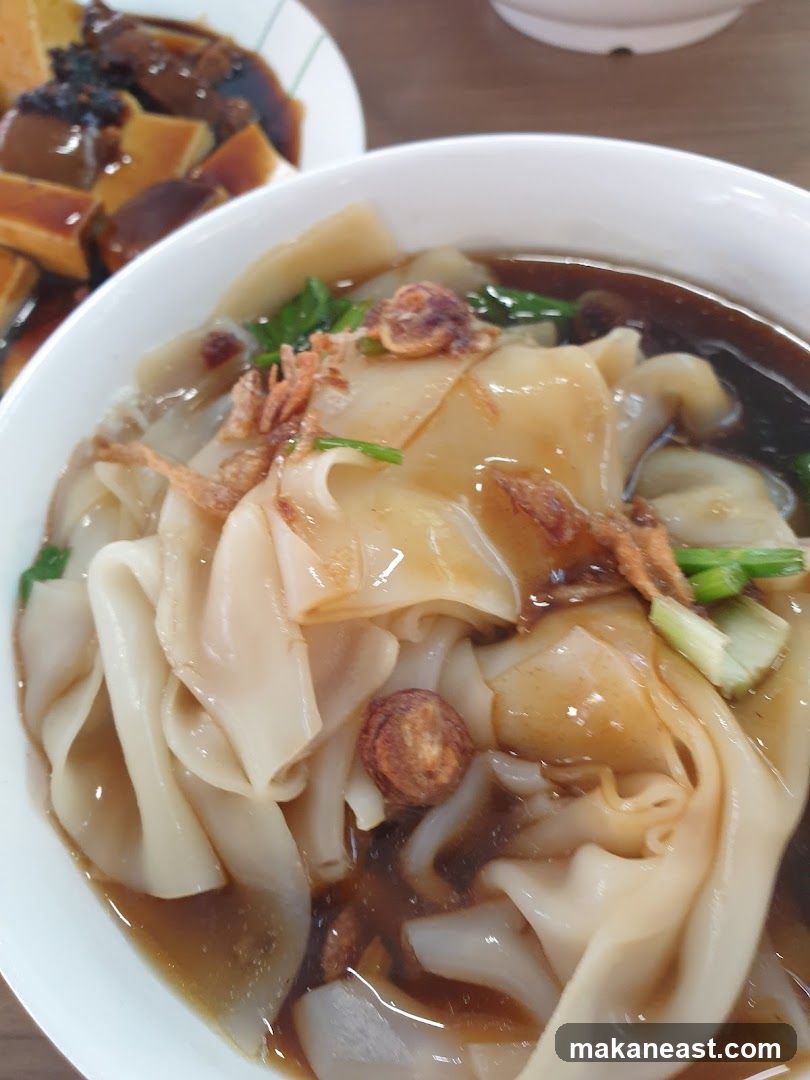Noodle Soup Dish