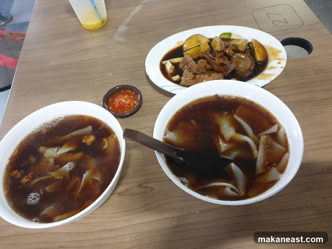 Noodles and Braised Dishes