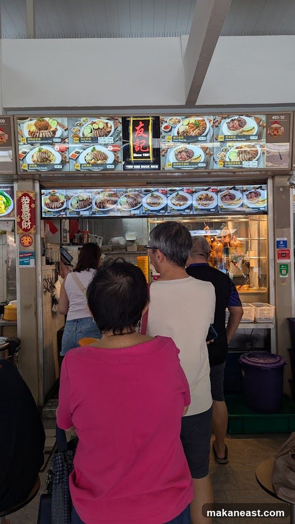 Food Stall with Menu Display