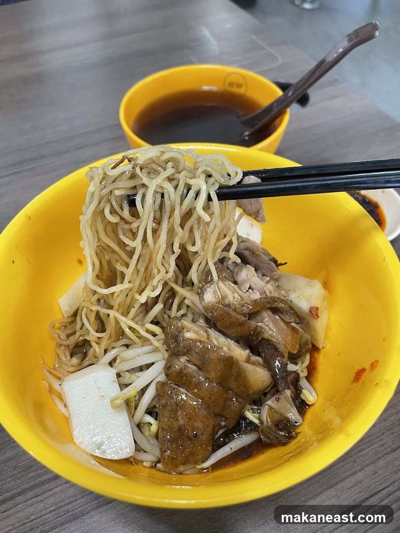 Noodles with Duck