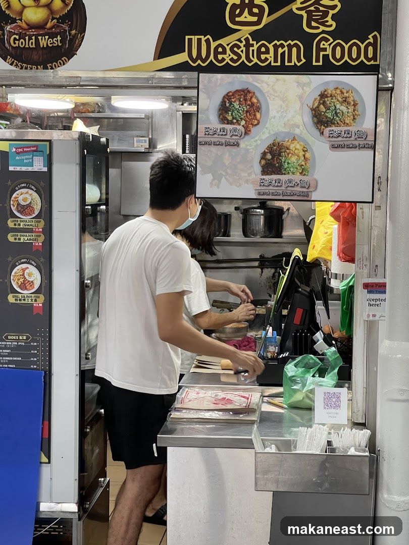 Western Food Stall