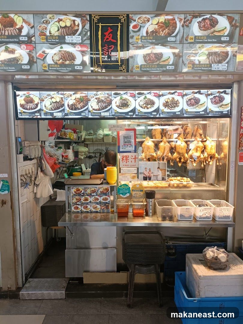Food Stall Display