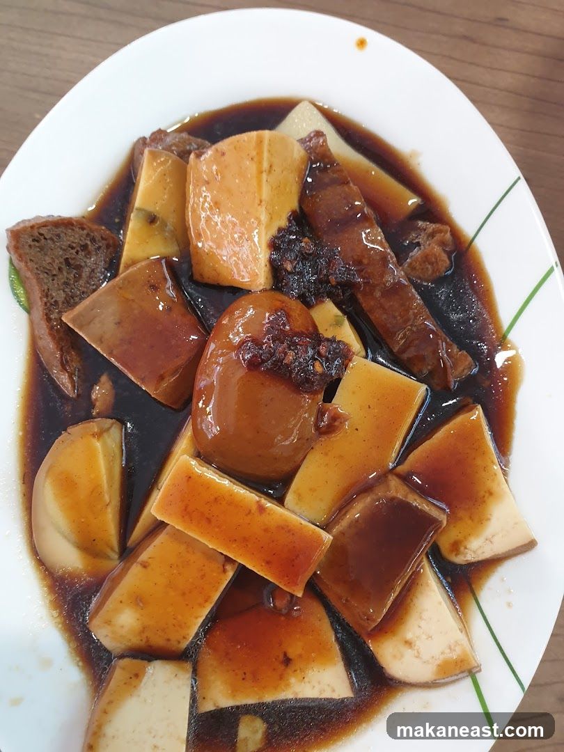 Braised Tofu and Eggs