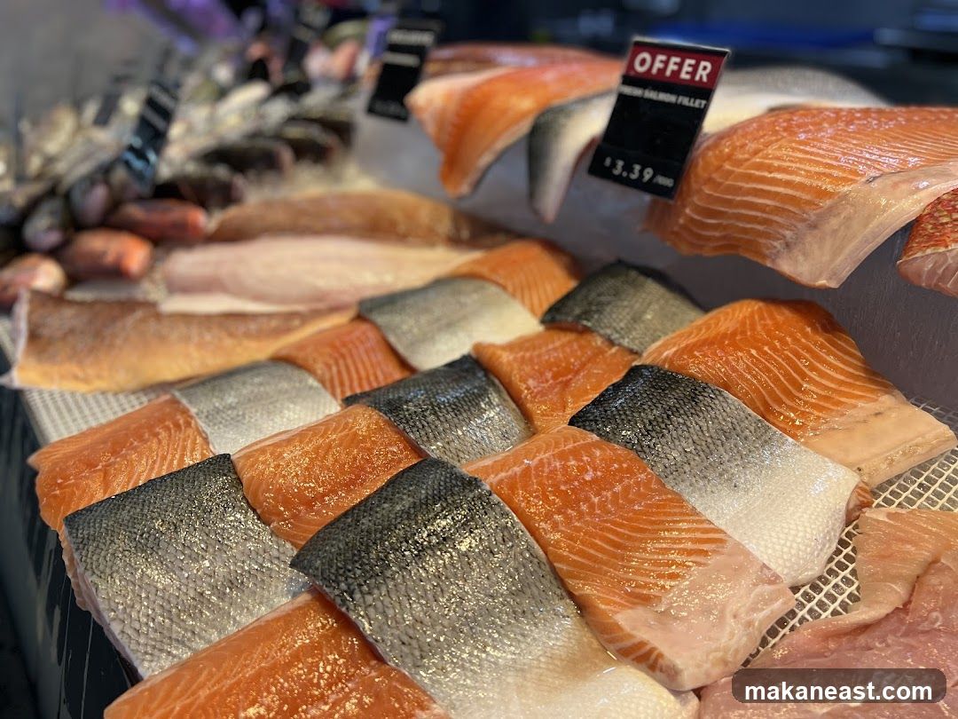 Fresh Fish Display