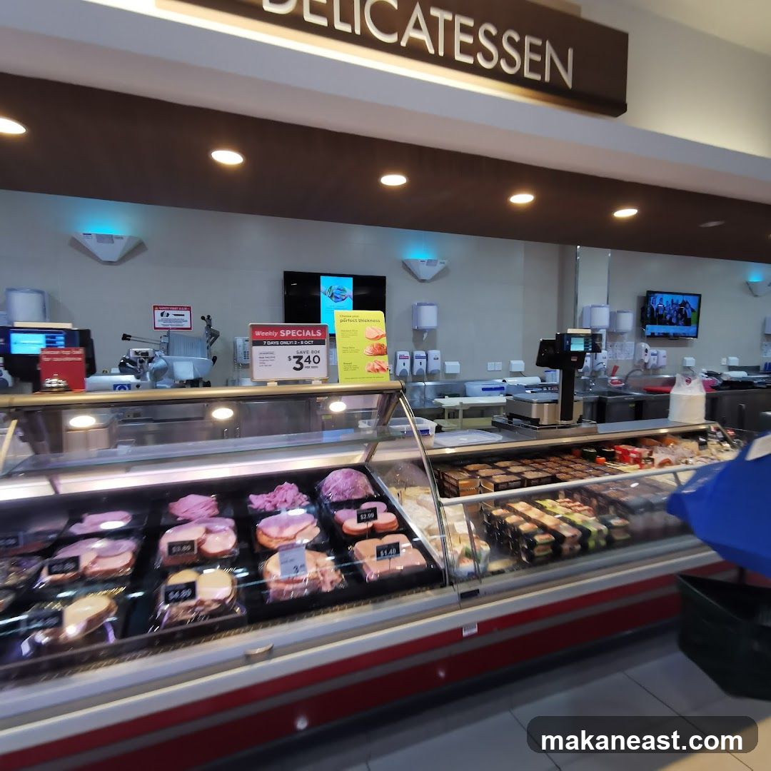 Deli Counter with Specials
