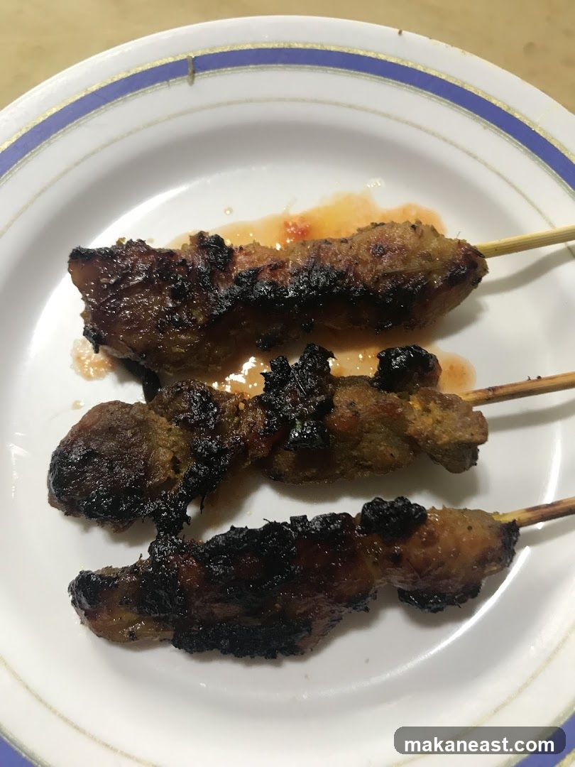 Grilled Meat Skewers