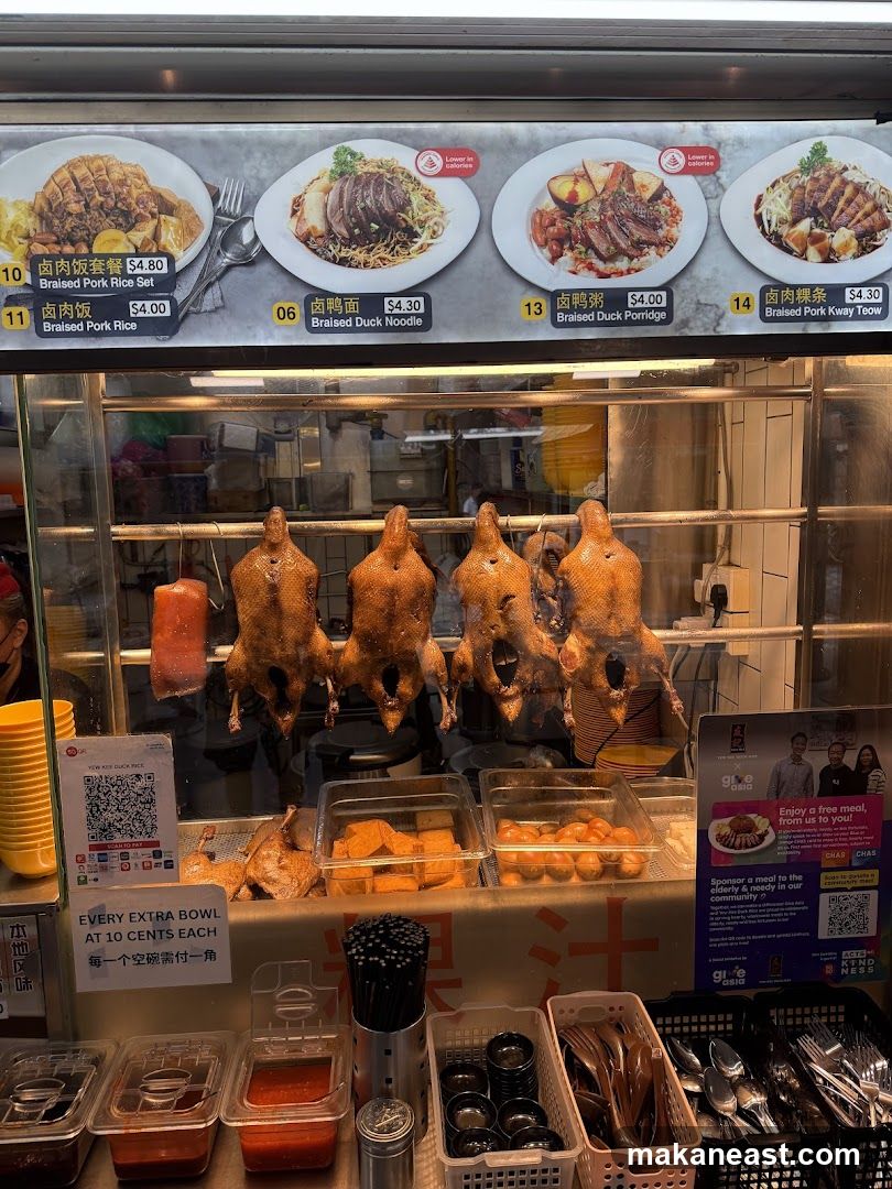 Food Stall Display
