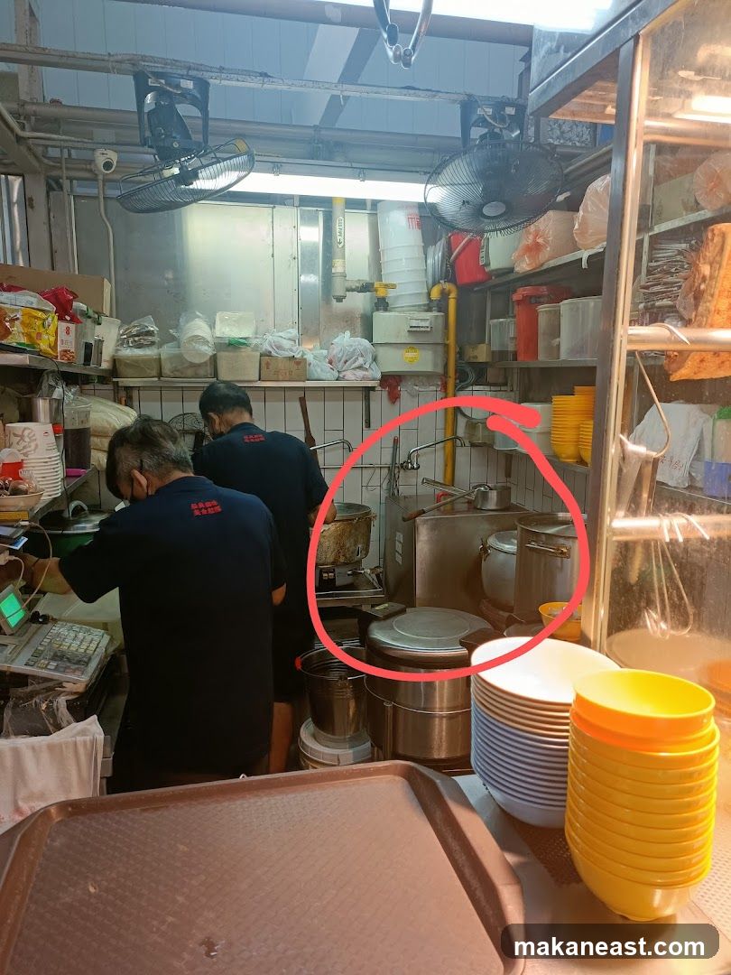 Kitchen Preparation Area