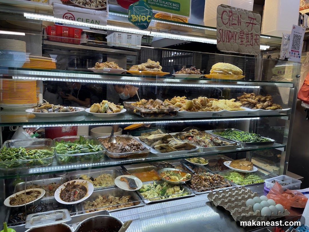 Food Stall Display