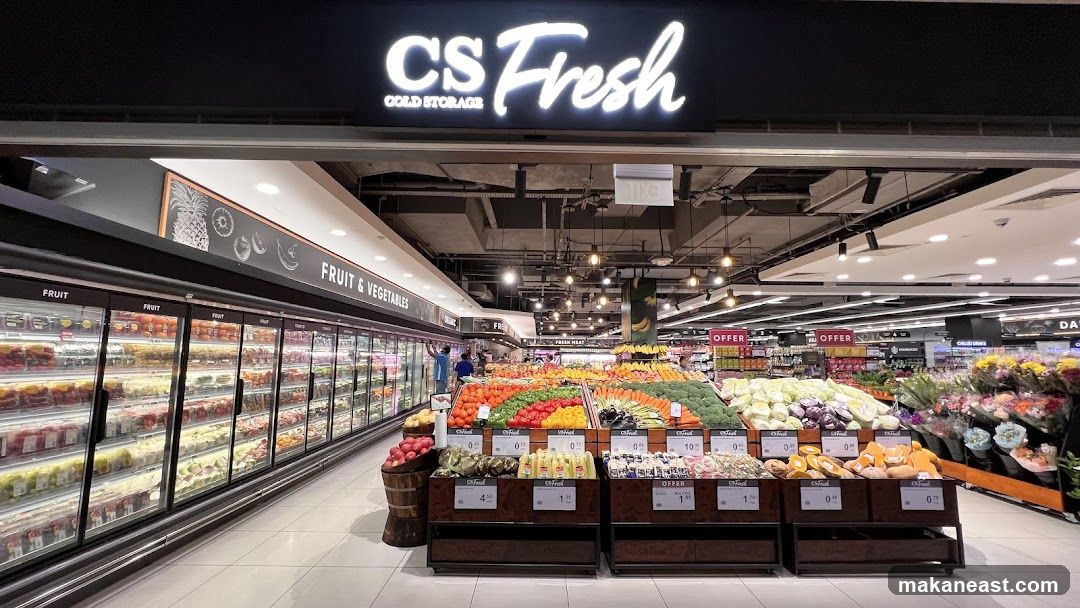 CS Fresh Supermarket Produce Section