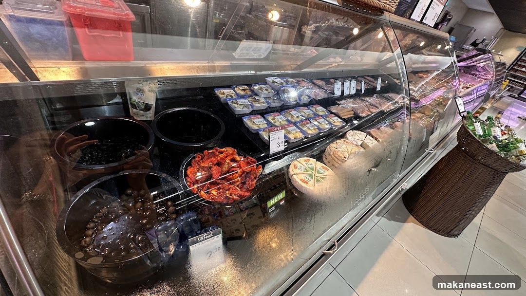 Deli Display Case