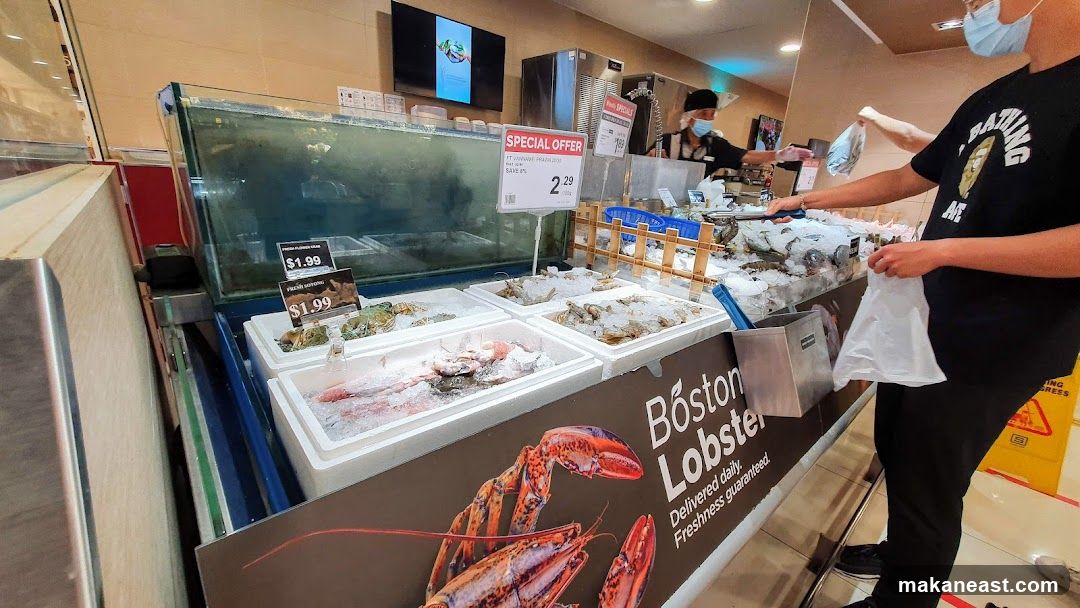 Seafood Display